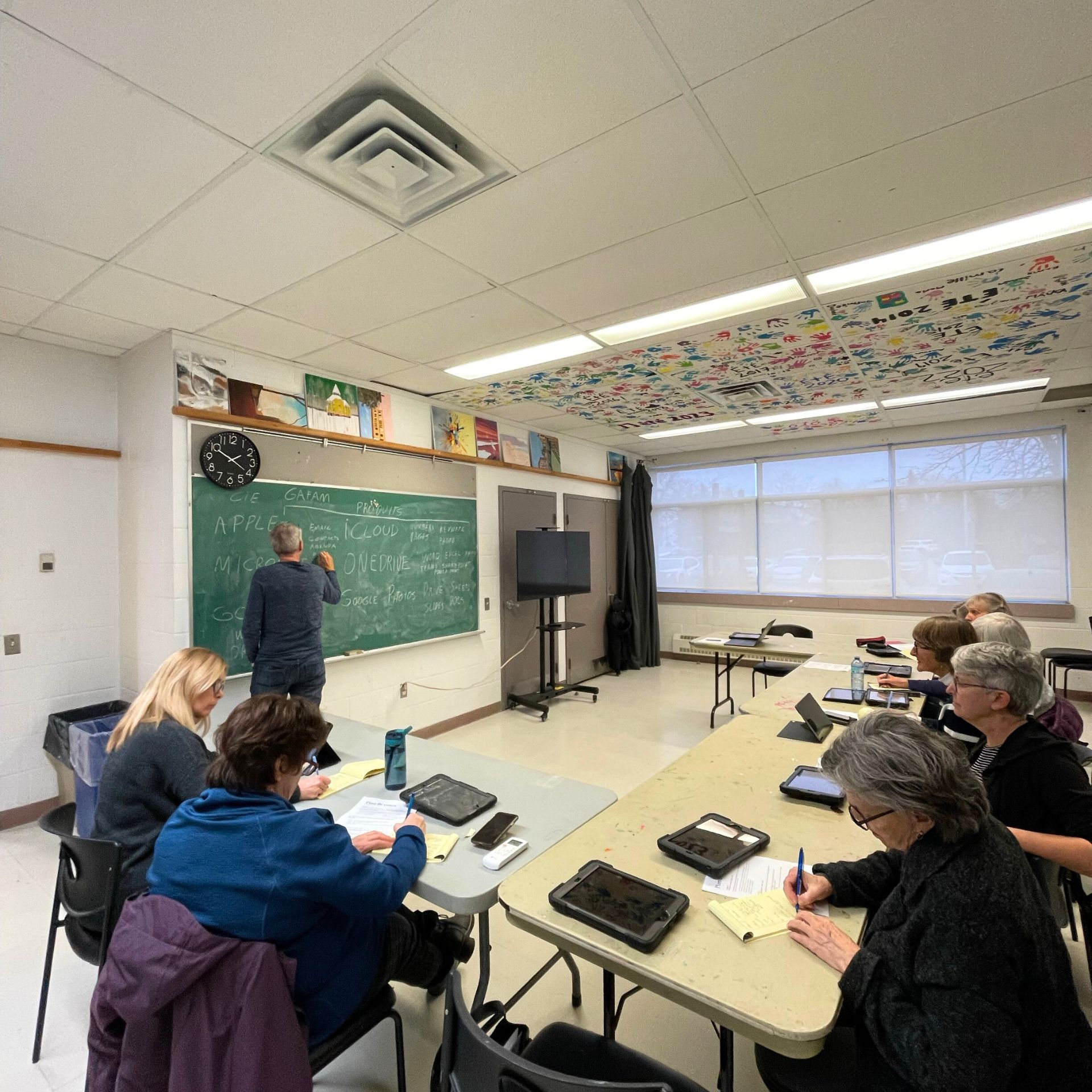 Ateliers numériques - ôChamfleury